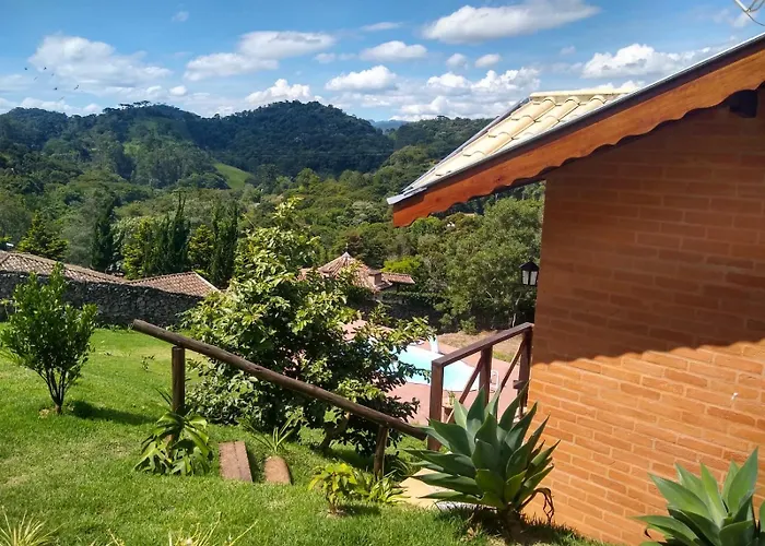 Chale Da Terra Brasil, Piscina, Hidro Dupla, Lareira, Vista Espetacular