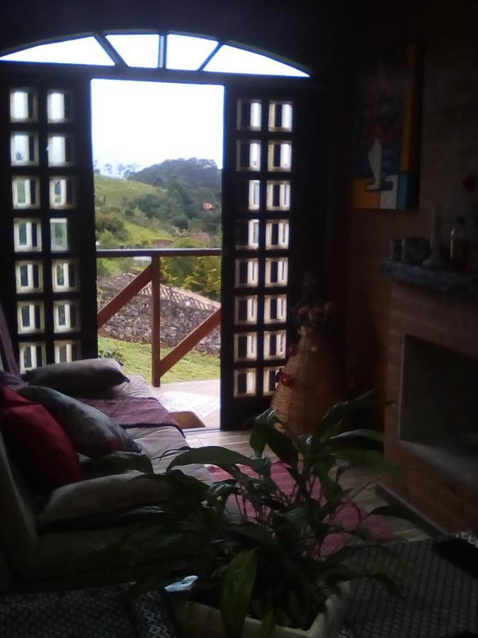 Lodge Chale Da Terra Brasil, Piscina, Hidro Dupla, Lareira, Vista Espetacular *