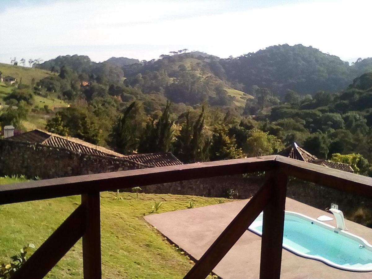 Lodge Chale Da Terra Brasil, Piscina, Hidro Dupla, Lareira, Vista Espetacular