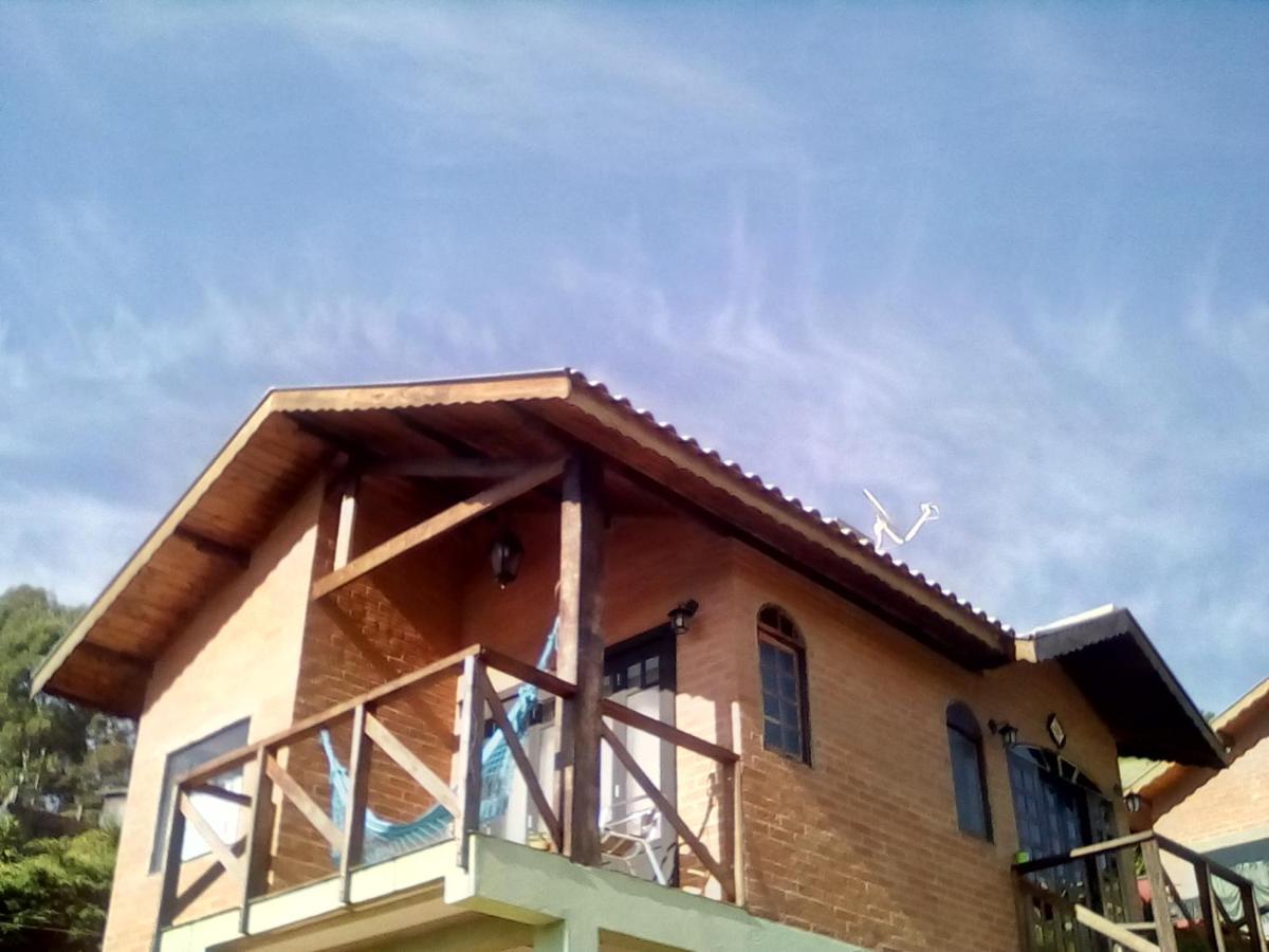 Lodge Chale Da Terra Brasil, Piscina, Hidro Dupla, Lareira, Vista Espetacular Santo Antonio do Pinhal