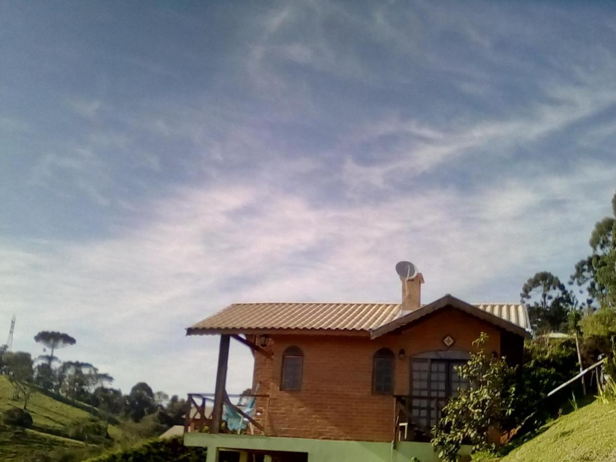 Chale Da Terra Brasil, Piscina, Hidro Dupla, Lareira, Vista Espetacular * Santo Antonio do Pinhal