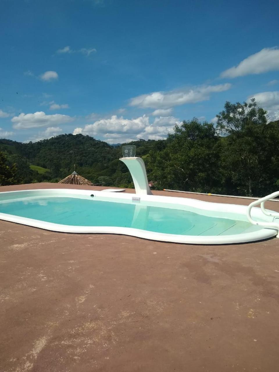 Chale Da Terra Brasil, Piscina, Hidro Dupla, Lareira, Vista Espetacular