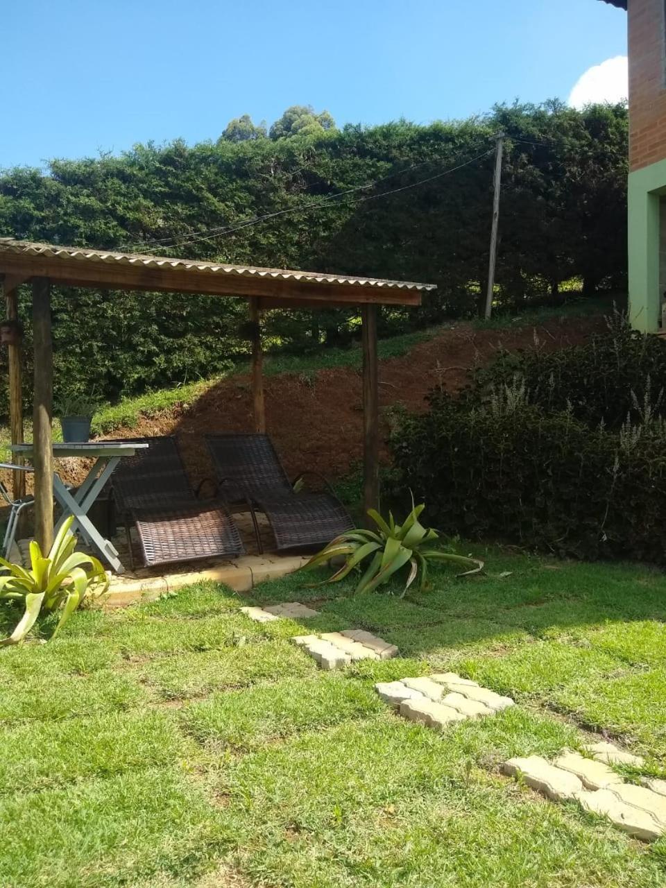 Chale Da Terra Brasil, Piscina, Hidro Dupla, Lareira, Vista Espetacular Santo Antonio do Pinhal