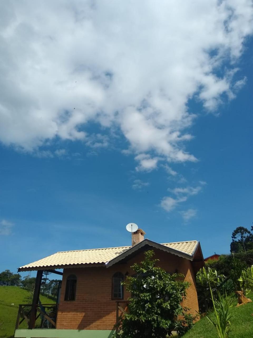 Chale Da Terra Brasil, Piscina, Hidro Dupla, Lareira, Vista Espetacular
