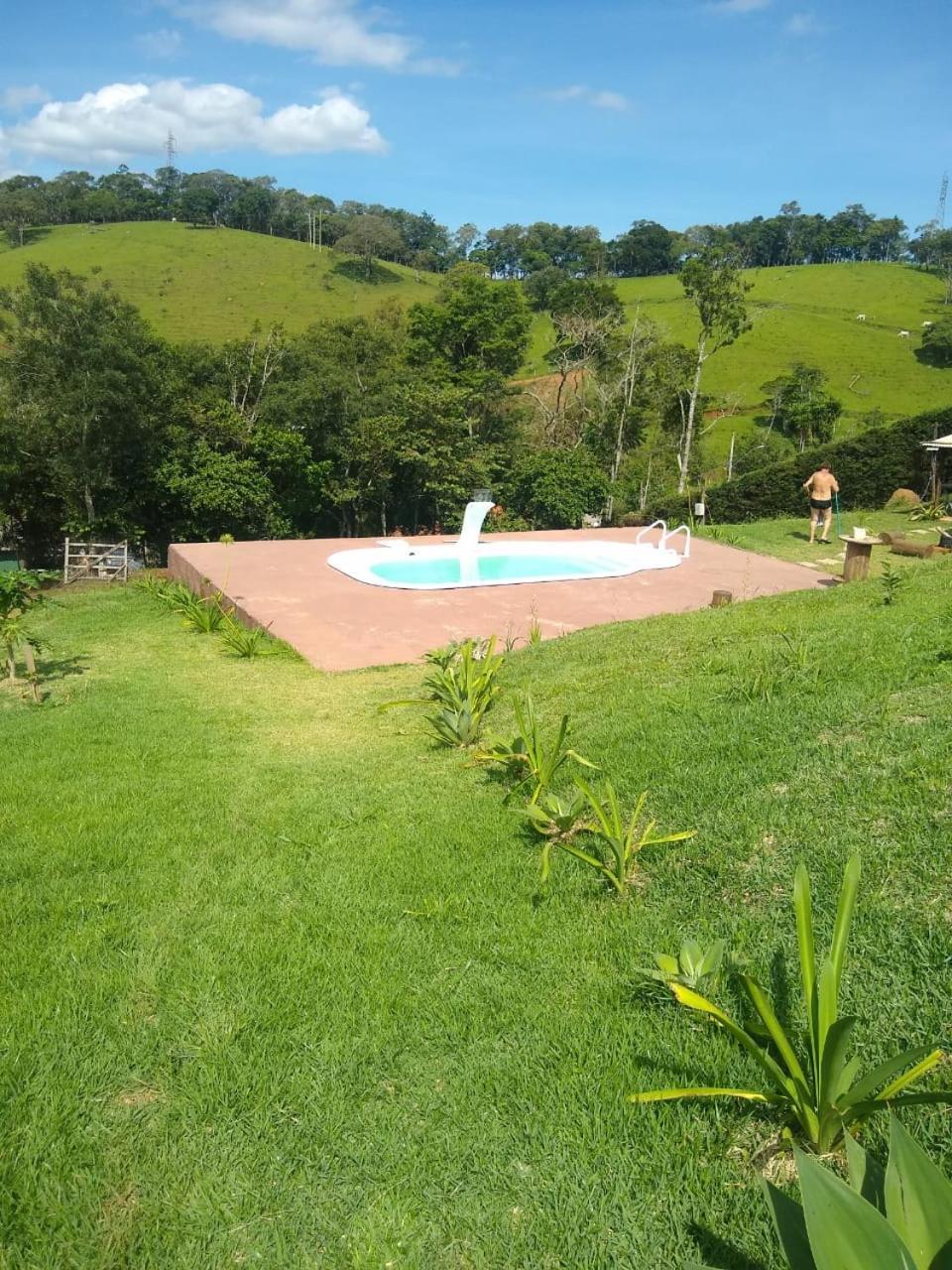 Chale Da Terra Brasil, Piscina, Hidro Dupla, Lareira, Vista Espetacular Lodge Santo Antonio do Pinhal