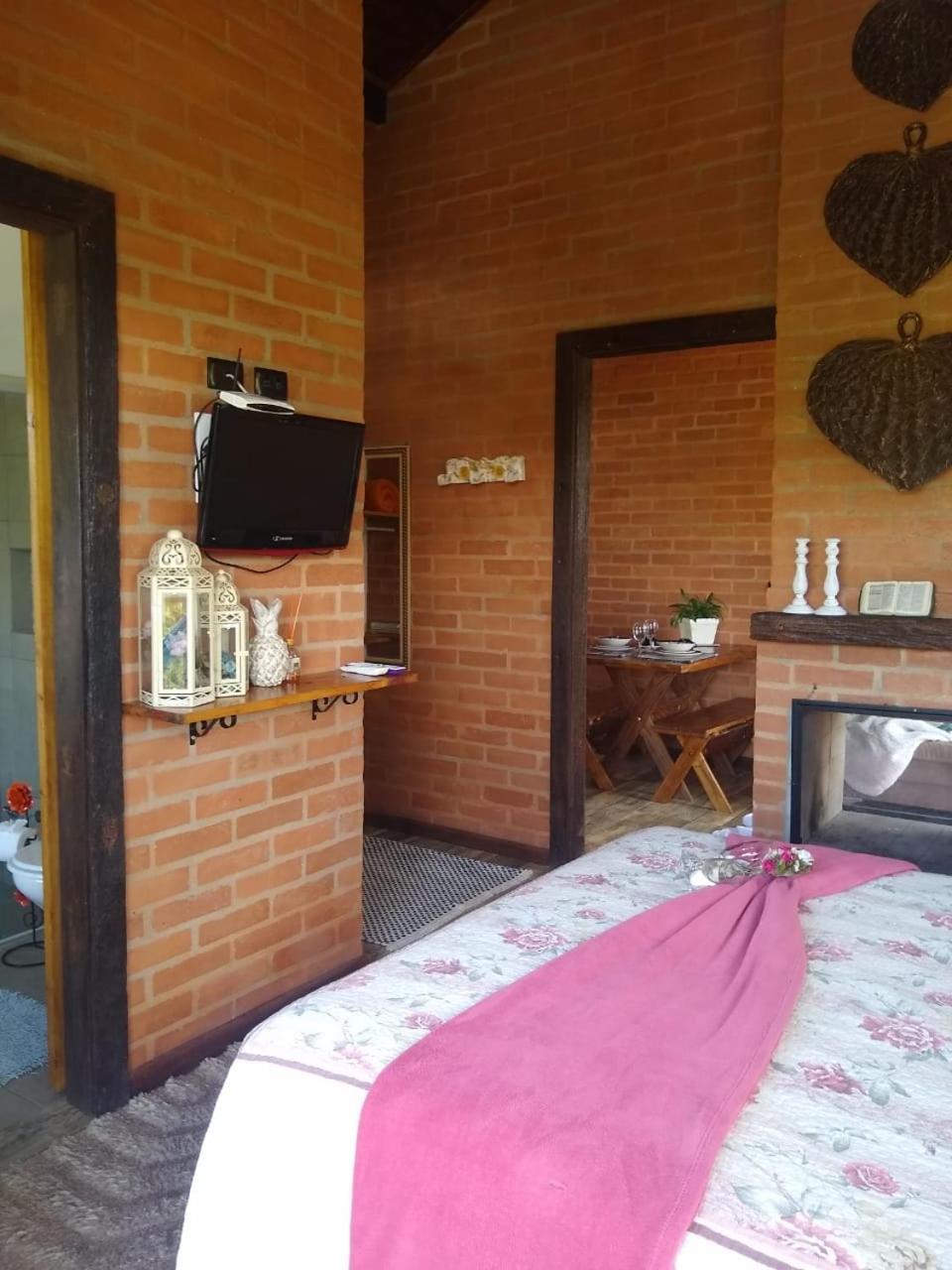 Chale Da Terra Brasil, Piscina, Hidro Dupla, Lareira, Vista Espetacular Lodge *