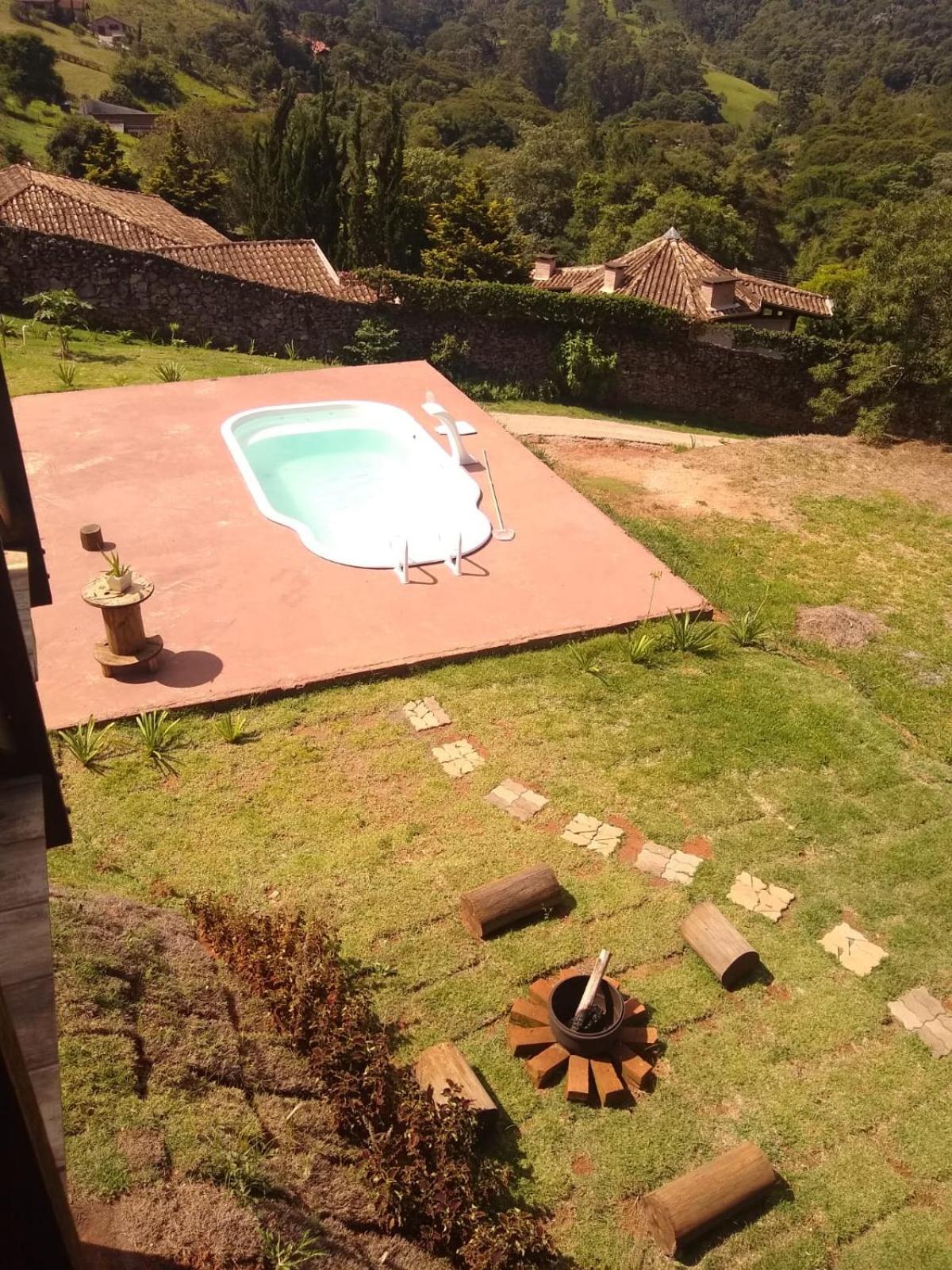 Lodge Chale Da Terra Brasil, Piscina, Hidro Dupla, Lareira, Vista Espetacular *