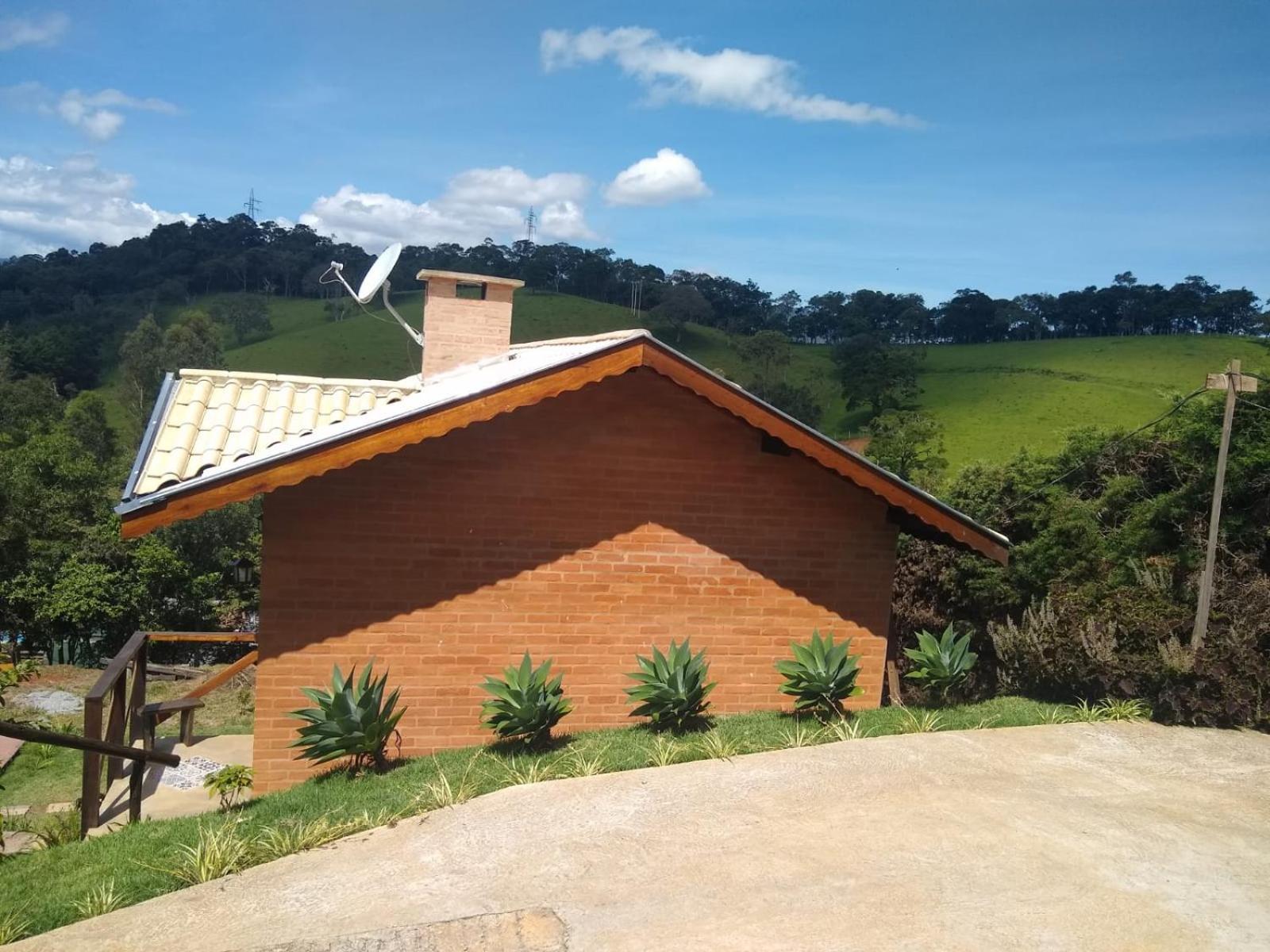 Chale Da Terra Brasil, Piscina, Hidro Dupla, Lareira, Vista Espetacular Lodge Santo Antonio do Pinhal
