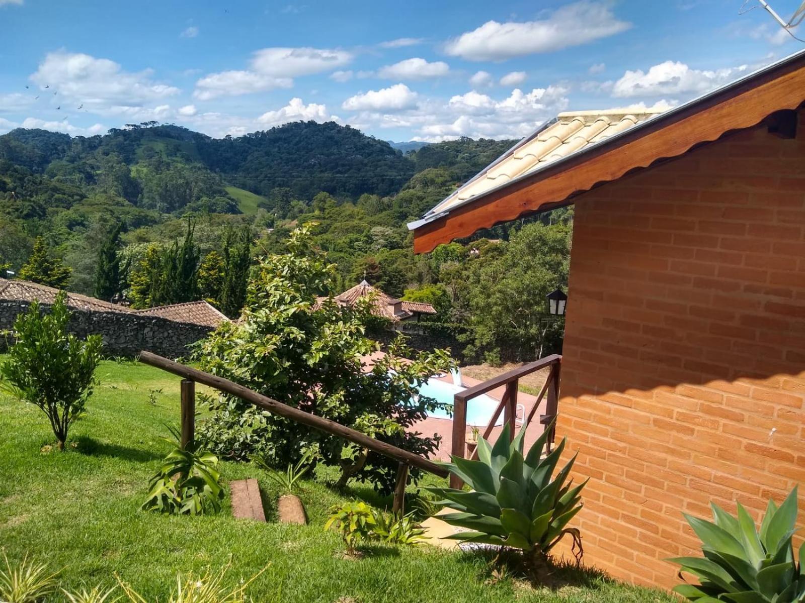 Chale Da Terra Brasil, Piscina, Hidro Dupla, Lareira, Vista Espetacular Santo Antonio do Pinhal